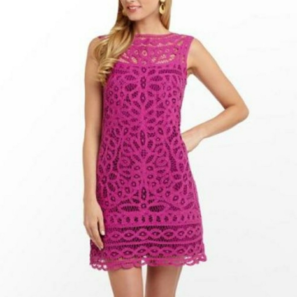 Lilly Pulitzer Lace Tabitha Dress NWT